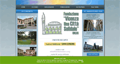 Desktop Screenshot of fondazionevcs.org